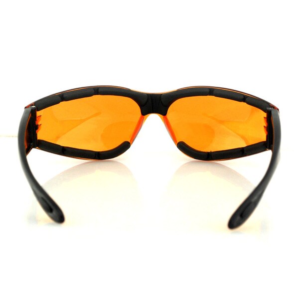 Shield II amber lens sunglasses